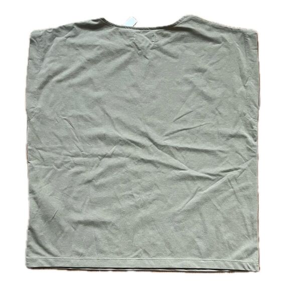 Madewell Boxy Short Sleeve Top T Brown Size XXS - Picture 2 of 6